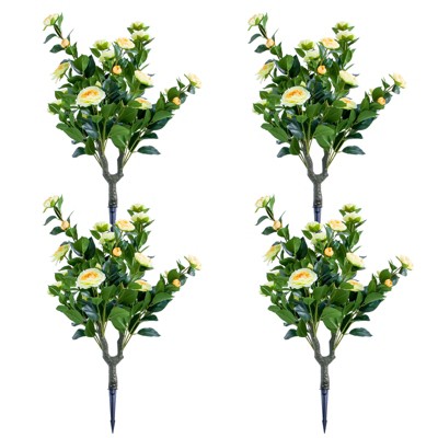 yellow camellia-23.6 inch