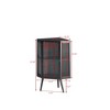 NicBex Bathroom Storage Cabinet,Coner Cabinet with Tempered Glass Door & Storage Shelves for Bathroom - 4 of 4