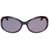 Calabria 828 Womens POLARIZED Bi-Focal Sunglasses Black Orange Gold with Grey +1.50 - 2 of 4