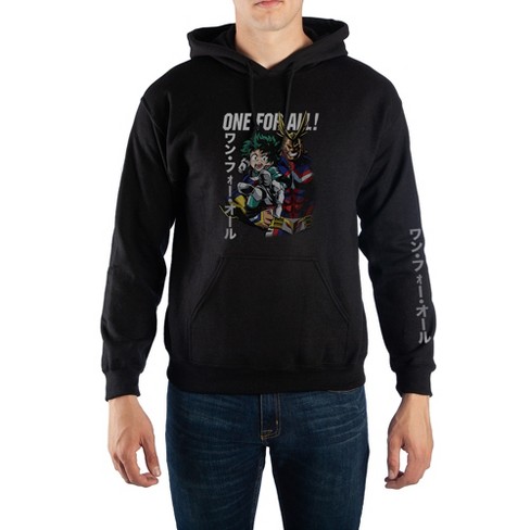 My hero best sale academia jumper