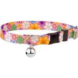 Country Brook Petz May Flowers Cat Collar