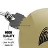 Lindenwood University Secondary Logo Acrylic Christmas Tree Holiday Ornament - 4 of 4