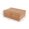 HG Art Concepts Artists Storage Chests - Premium Studio Organizer for Paint Tubes, Brushes, Pencils, Markers, & More! - 3 of 4