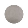 Sapphtopaz Outdoor End Table Modern Outdoor End Table Outdoor Side Table, Patio Table Small Table for Backyard, Balcony, Porch - 2 of 4