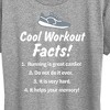Women's - Instant Message - Workout Facts Short Sleeve Graphic T-Shirt - 2 of 4