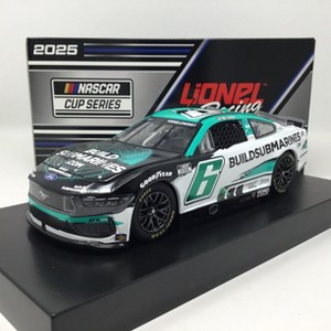 Brad Keselowski 2025 BuildSubmarines.com Foil Number 1:24 Diecast - 1 of 4