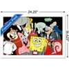 Trends International Nickelodeon Spongebob 25th - Shelfie Framed Wall Poster Prints - 3 of 4