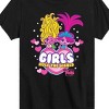 Boys' - Trolls - Girls Rule The World Viva and Poppy Short Sleeve Graphic T-Shirt - 2 of 4