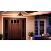 Urban Ambiance Luxury Hammered Outdoor Pendant Light,  8" x 12",  Olde Bronze Finish, UHP1170 - 2 of 4