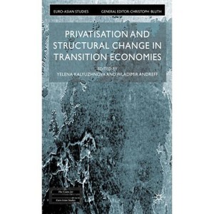 Privatisation and Structural Change in Transition Economies - (Euro-Asian Studies) by  Yelena Kalyuzhnova & Wladimir Andreff (Hardcover) - 1 of 1