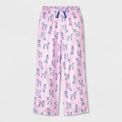 Girls' Pajama Pants - Cat & Jack™ Purple Xs : Target