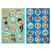 PAW Patrol 78ct Stickers: Carlton Cards Toddler & Dog Theme, Birthday Favorite Character, 6 Sheets, Stickers for Boys - 3 of 3