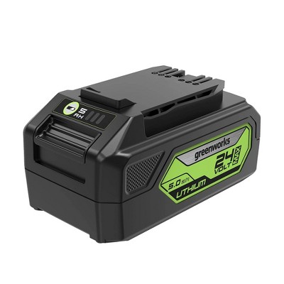 Greenworks POWERALL 24V 5.0Ah Lithium-Ion Power Tool Battery