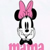 Women's - Disney - Minnie Mama Mouse Short Sleeve Graphic T-Shirt - 2 of 4