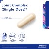 Pure Encapsulations Joint Complex (Single Dose) - Once-Daily - to Support Joint Mobility, Comfort, Tissue, and Cartilage Health* - 3 of 4