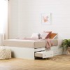 HomeStock Mates Bed with 3 Drawers Blueberry Summer Breeze - 3 of 4