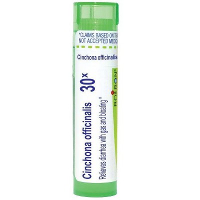 Cinchona Officinalis 30X by Boiron Homeopathic Single Medicine For Digestive  -  80 Pellet