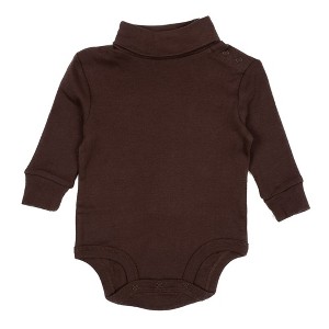 Leveret Baby Long Sleeve Turtleneck Bodysuit - 1 of 2