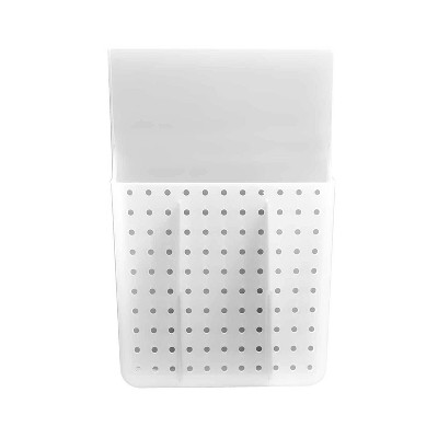 Over Door Hair Tools Organizer with Dividers Frost/Gray - Madesmart