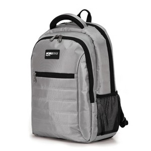 Mobile Edge SmartPack 15.6" Laptop/Tablet Backpack - Silver - 1 of 4