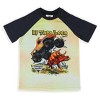 Monster Jam Boys' El Toro Loco Crazy Bull Truck Pajama Shorts 2PC Set Black - 3 of 4