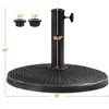 Yaheetech 18inch Outdoor Patio Heavy Duty Market Umbrella Base - 3 of 4