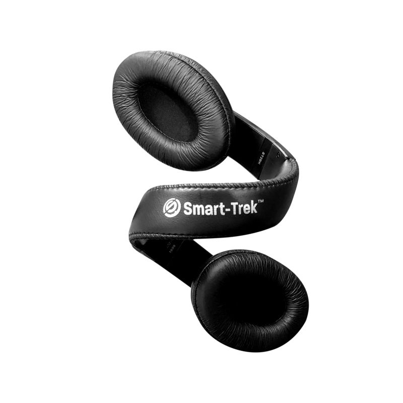 HamiltonBuhl Smart-Trek Deluxe Stereo Headphone with In-Line Volume Control & 3.5mm TRS Plug, Pack of 2, 4 of 6