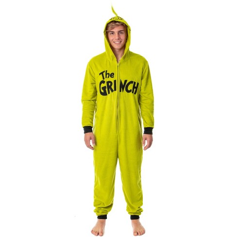 The Grinch Adult Onesie Costume