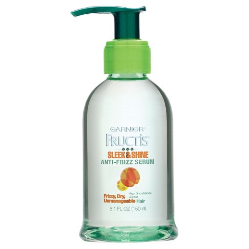 Garnier Fructis Sleek & Shine Anti-Frizz Serum - 5.1 Fl Oz ...