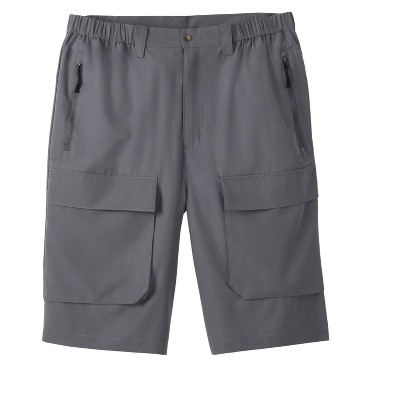 KingSize Men's Big & Tall Performance 12" Cargo Shorts