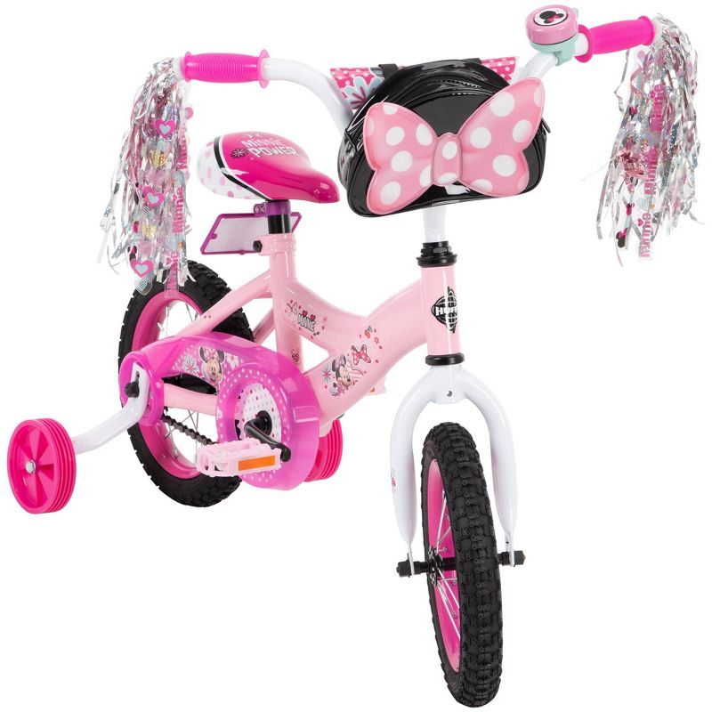 Huffy Disney Minnie Mouse 12&#34; Kids&#39; Bike - Pink, 4 of 12