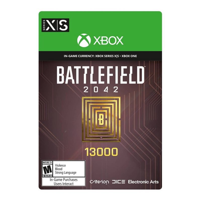 Battlefield 2042: 13000 BFC - Xbox Series X|S/Xbox One (Digital), 1 of 5