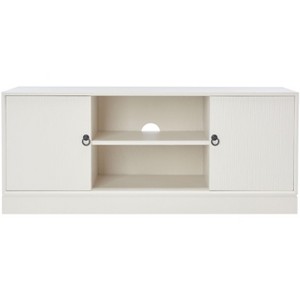 Aliyah 2 Door 1 Shelf Media Stand - MED5710 - Safavieh - 1 of 4