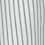 white/green stripe