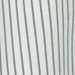 white/green stripe
