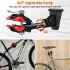 Sportneer Bike Repair Stand: 360 Rotatable Wall Mounted Removable Bike Clamp - 2 of 4