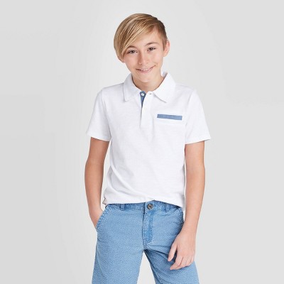 boys polo jeans