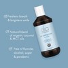 Ola Botanicals Oil Pulling Rinse (8.12 Fl. Oz.), USDA Certified Organic, Coconut Oil, MCT Oil, Cruelty Free, Fluoride Free, Soy Free Dr. Mercola - 4 of 4