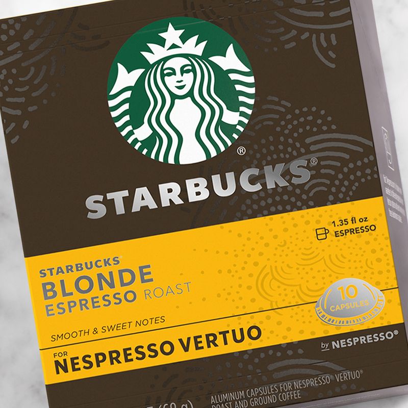 Starbucks by Nespresso Vertuo Line Blonde Espresso , 3 of 10