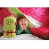 Disney Enesco The Grinch Snowthrow Christmas Throw Blanket - image 2 of 4