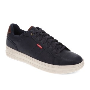 Levi's Mens Carson Synthetic Leather Casual Lace Up Sneaker Shoe - 1 of 4