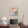 Art Remedy Dynamic Brushwork Modern Colorful Print Framed - 2 of 4
