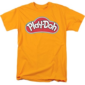 Play Doh Logo Adult T Shirt, Athletic Heather - 1 of 4