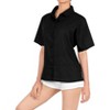 LA LEELA Button Down Shirt Short Sleeve Tropical Vacation Button Up Casual Blouses Summer Party Elegant Holidays Outdoor Funky Shirt s - 3 of 4