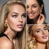 11 Pairs Gold Knot Earrings Set, Chunky Statement Link Drop Dangle Earrings, Hypoallergenic Lightweight for Women - 4 of 4