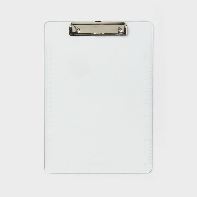 Clear Clipboard File Pocket Folder - up&up™