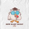 Men's Tootsie Pop Mr. Owl How Many Licks T-Shirt - 2 of 4