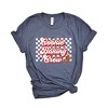 Simply Sage Market Cookie Baking Crew Checkered Short Sleeve Graphic Tee - 2 of 4
