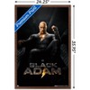 Trends International DC Comics Movie Black Adam - Throne One Sheet Framed Wall Poster Prints - 3 of 4