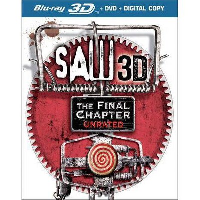 Saw: The Final Chapter (Blu-ray)(2011)